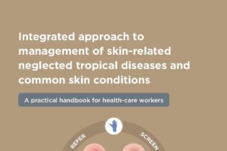 Cover of Integrated approach to management of skin-related neglected tropical diseases and common skin conditions, World Health Organization