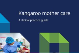 Cover of Kangaroo mother care: a clinical practice guide, World Health Organization