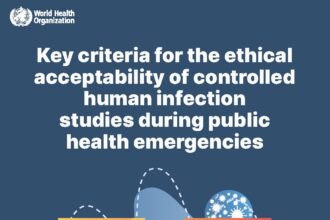 Cover of Key criteria for the ethical acceptability of controlled human infection studies during public health emergencies, World Health Organization