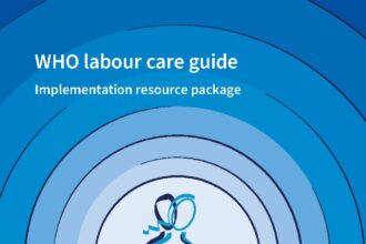 Cover of Labour Care Guide: Implementation Resource Package, World Health Organization