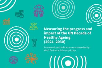 Cover of Measuring the progress and impact of the UN Decade of Healthy Ageing (2021–2030): framework and indicators recommended by WHO Technical Advisory Group, World Health Organization
