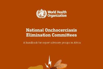 Cover of National Onchocerciasis Elimination Committees: A Handbook for Expert Advisory Groups in Africa, World Health Organization