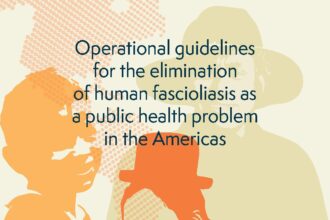 Cover of Operational guidelines for the elimination of human fascioliasis as a public health problem in the Americas, Pan American Health Organization