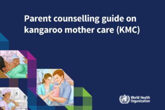 Cover of Parent counselling guide on kangaroo mother care (KMC), World Health Organization