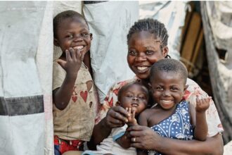 Cover of Polio Eradication Strategy 2022–2026: delivering on a promise, extension to 2029, World Health Organization