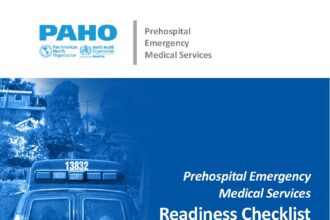 Cover of Prehospital Emergency Medical Services Readiness Checklist for COVID-19, Pan American Health Organization
