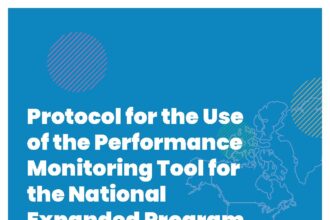 Cover of Protocol for the Use of the Performance Monitoring Tool for the National Expanded Program on Immunization, Pan American Health Organization