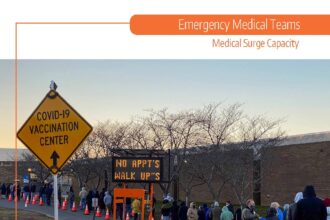 Cover of Recommendations for Adapting Emergency Medical Teams (EMTs) at Temporary COVID-19 Vaccination Sites, Pan American Health Organization