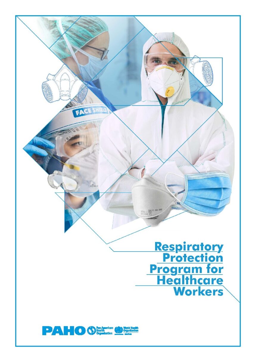 Cover of Respiratory Protection Program for Healthcare Workers, Pan American Health Organization