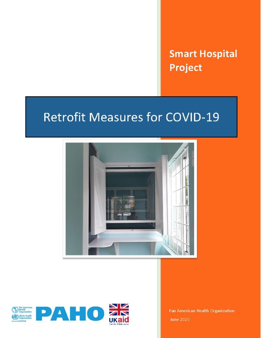 Cover of Retrofit Measures for COVID-19, Pan American Health Organization
