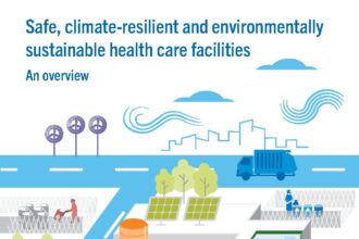 Cover of Safe, climate-resilient and environmentally sustainable health care facilities: an overview, World Health Organization