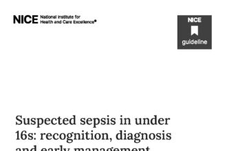 Cover of Suspected sepsis in under 16s: recognition, diagnosis and early management (NG254), National Institute for Health and Care Excellence (UK)