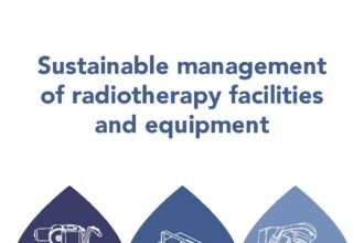 Cover of Sustainable management of radiotherapy facilities and equipment, World Health Organization