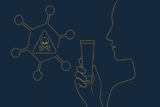 Editorial illustration: The Silent Threat: Why Undeclared Steroids in OTC Skin Products Demand Global Regulatory Action
