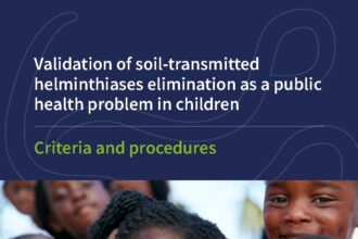Cover of Validation of elimination of soil-transmitted helminthiases as a public health problem in children: criteria and procedure, World Health Organization