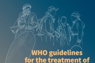 Cover of WHO guidelines for the treatment of patients with cystic echinococcosis, World Health Organization