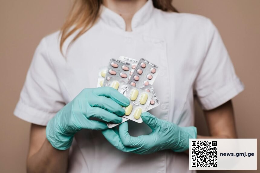 Healthcare provider using point-of-care testing device in rural clinic setting