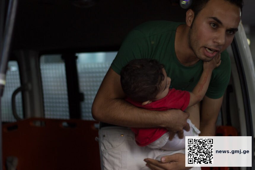 Children in Gaza affected by educational crisis and school destruction
