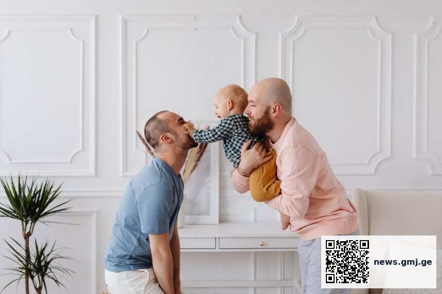 Father and teenager having a conversation about relationships and communication
