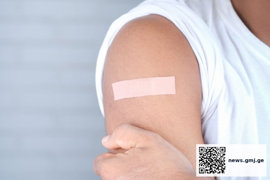 Infographic showing HPV vaccination impact on cervical cancer mortality reduction timeline