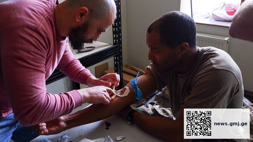 Medical illustration of interconnected health systems affected by combat trauma in military personnel
