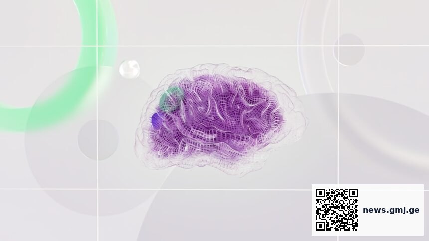 Illustration of artificial intelligence analyzing tumor transcriptome data for immunotherapy prediction