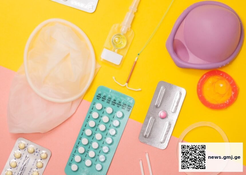 Regulatory pharmacovigilance icon representing safety review of hormonal contraceptives